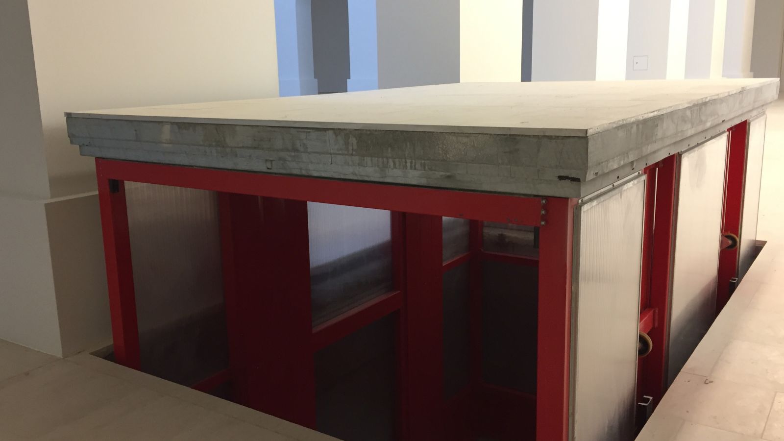 Monte-charge professionnel