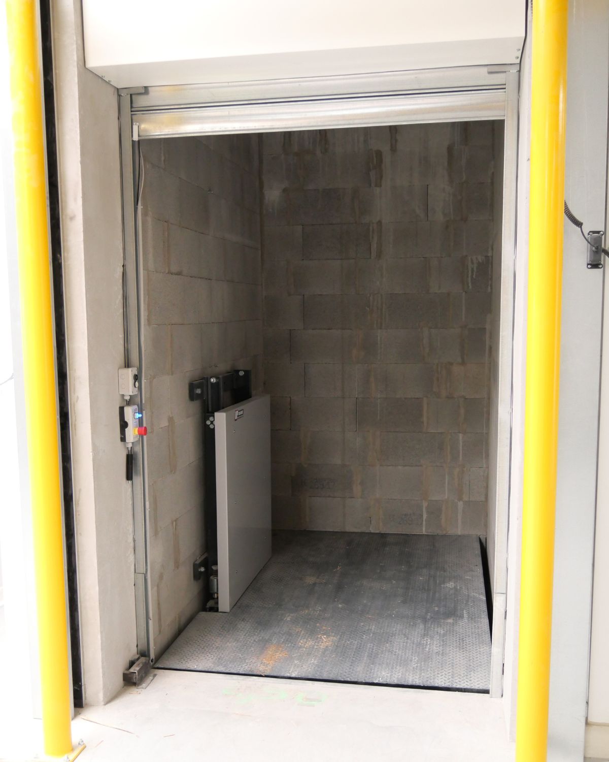 Transport vertical de marchandises