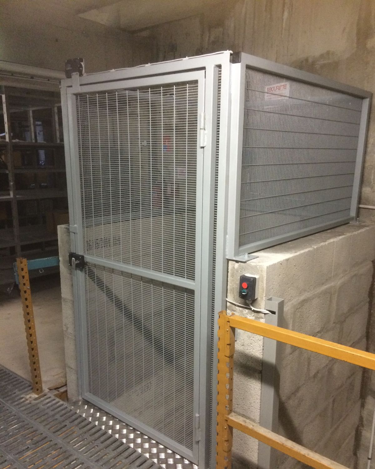 Transport vertical de charges