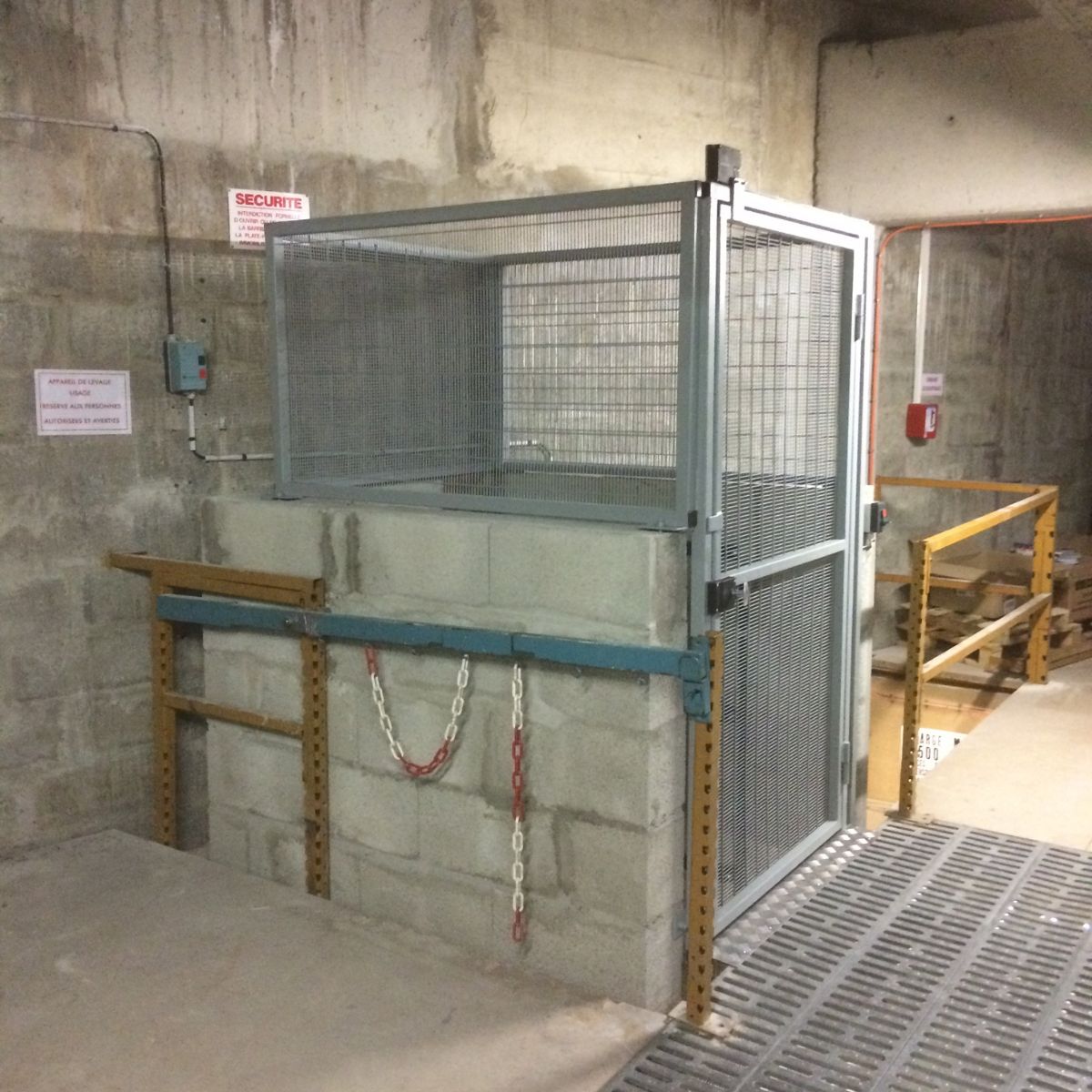 Équipement de levage