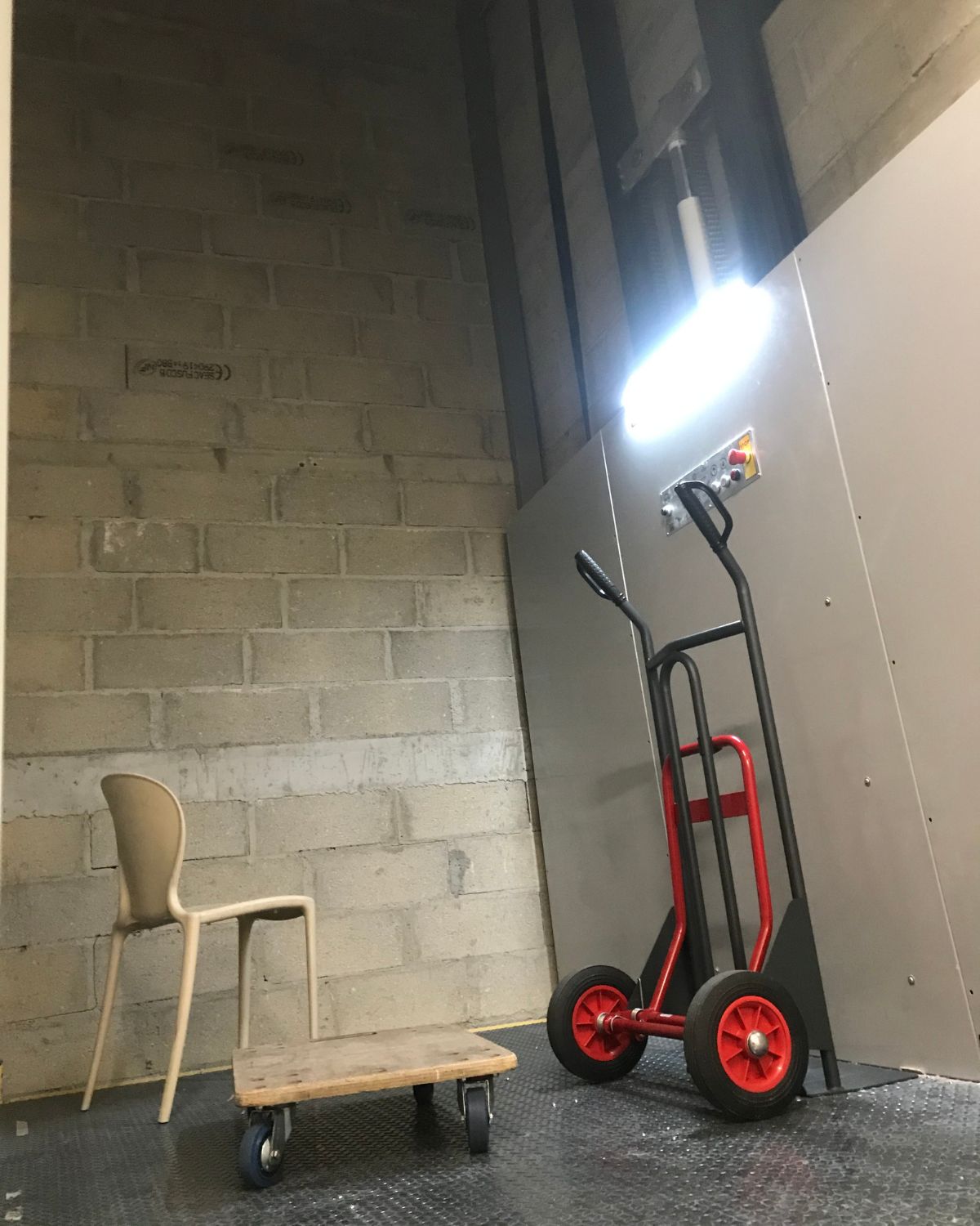 Solution de transport de marchandises